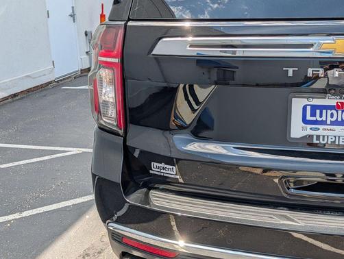Black 2024 Chevrolet Tahoe Premier