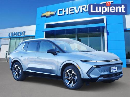 2025 Chevrolet Equinox EV LT