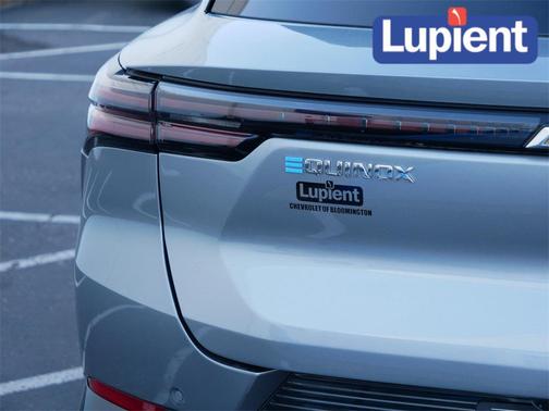 2025 Chevrolet Equinox EV LT