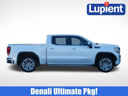 White Frost Tricoat 2021 GMC Sierra 1500 Denali