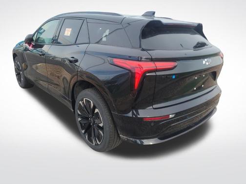 Black 2024 Chevrolet Blazer EV eAWD RS