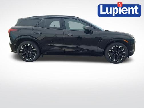 Black 2024 Chevrolet Blazer EV eAWD RS