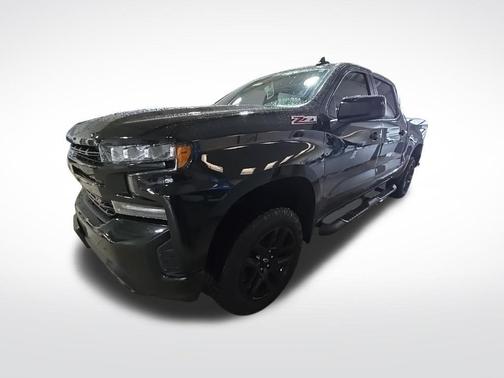 Black 2021 Chevrolet Silverado 1500 LT Trail Boss