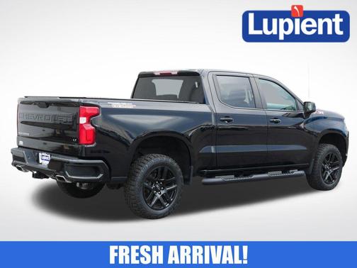 Black 2021 Chevrolet Silverado 1500 LT Trail Boss