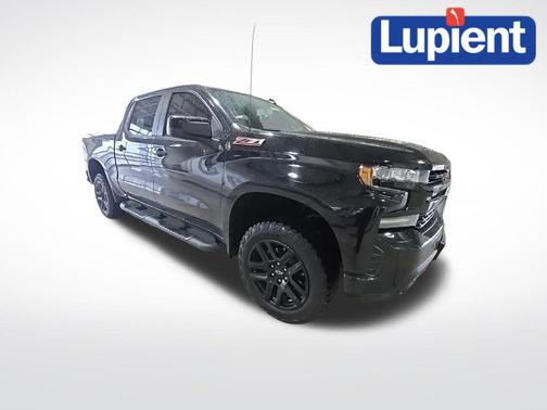 Black 2021 Chevrolet Silverado 1500 LT Trail Boss