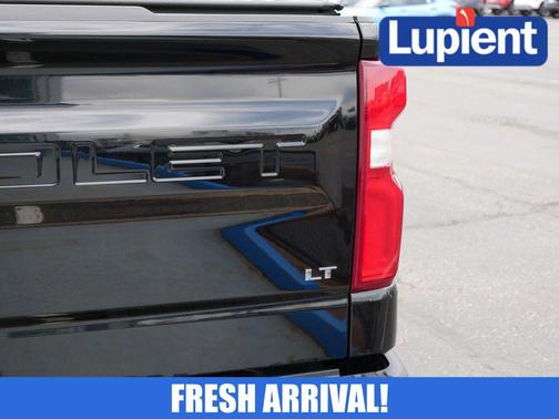 Black 2021 Chevrolet Silverado 1500 LT Trail Boss