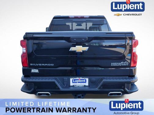 Black 2024 Chevrolet Silverado 1500 High Country