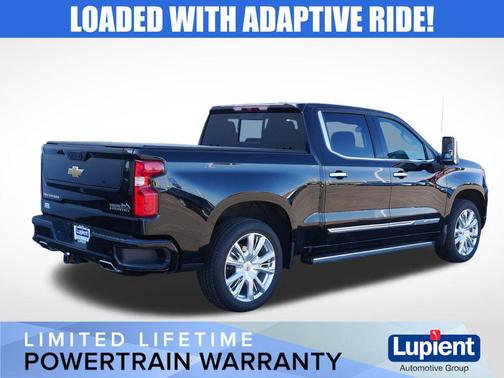 Black 2024 Chevrolet Silverado 1500 High Country