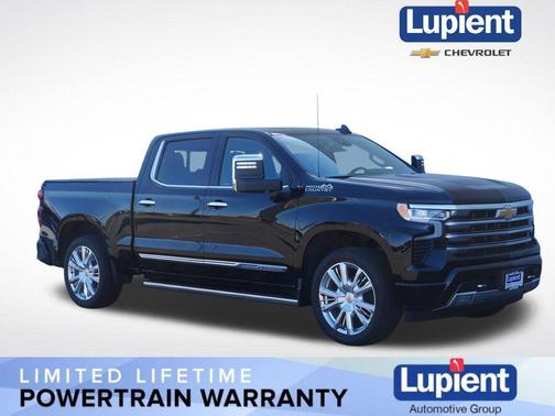Black 2024 Chevrolet Silverado 1500 High Country