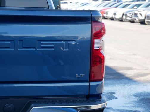 Lakeshore Blue Metallic 2026 Chevrolet Silverado 3500 LT