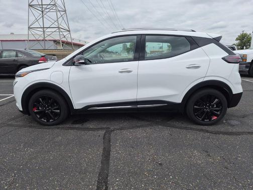 Summit White 2023 Chevrolet Bolt EUV Premier