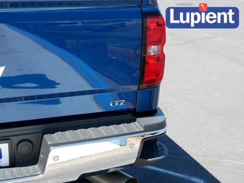 2019 Chevrolet Silverado 2500 LTZ
