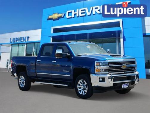 2019 Chevrolet Silverado 2500 LTZ
