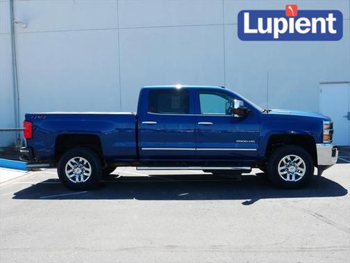 2019 Chevrolet Silverado 2500 LTZ