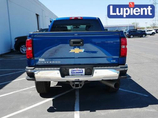 2019 Chevrolet Silverado 2500 LTZ