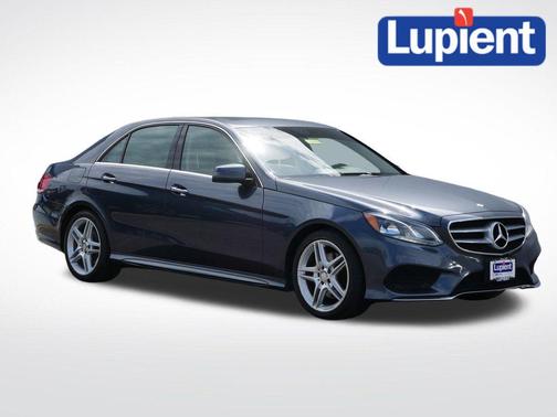 Steel Gray Metallic 2014 Mercedes-Benz E-Class E 350 4MATIC