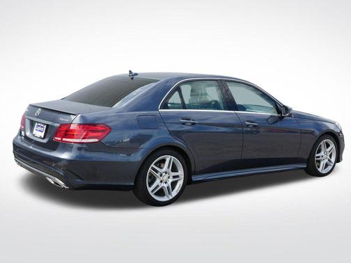 Steel Gray Metallic 2014 Mercedes-Benz E-Class E 350 4MATIC