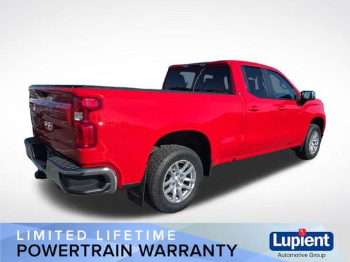 Red 2020 Chevrolet Silverado 1500 LT