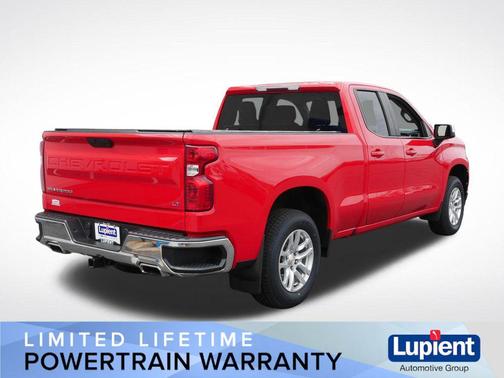 Red Hot 2020 Chevrolet Silverado 1500 LT