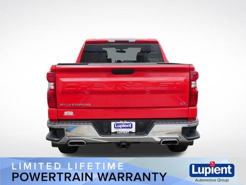 Red Hot 2020 Chevrolet Silverado 1500 LT