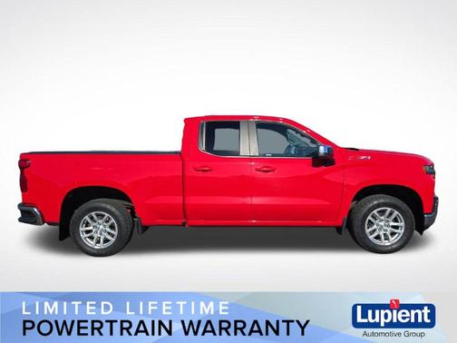Red 2020 Chevrolet Silverado 1500 LT