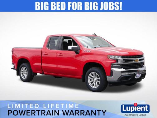 Red Hot 2020 Chevrolet Silverado 1500 LT