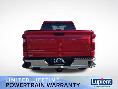 Red 2020 Chevrolet Silverado 1500 LT