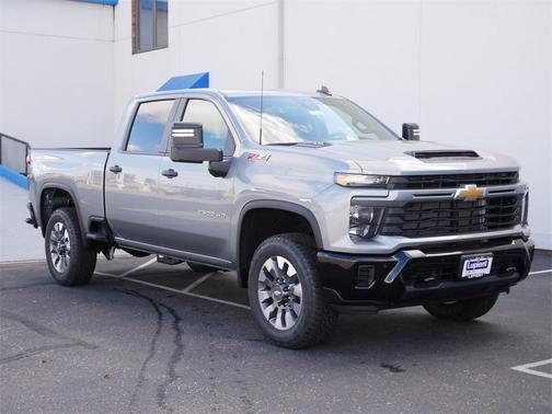 2026 Chevrolet Silverado 2500 Custom