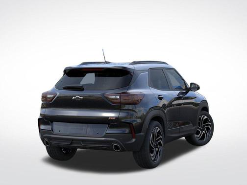 Mosaic Black Metallic 2026 Chevrolet Trailblazer RS