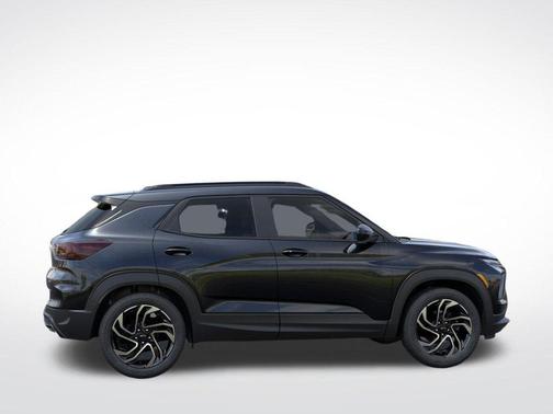Mosaic Black Metallic 2026 Chevrolet Trailblazer RS