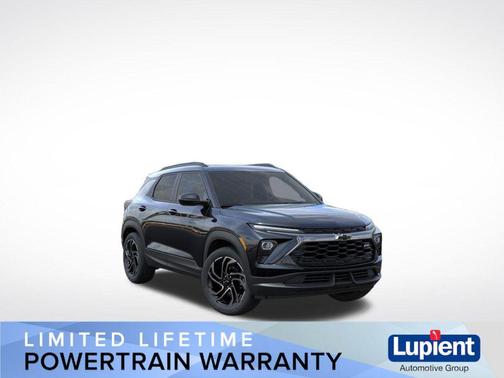 Mosaic Black Metallic 2026 Chevrolet Trailblazer RS