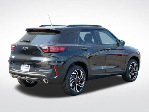 Mosaic Black Metallic 2026 Chevrolet Trailblazer RS