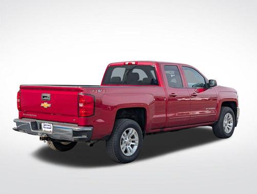 Cajun Red Tintcoat 2018 Chevrolet Silverado 1500 LT