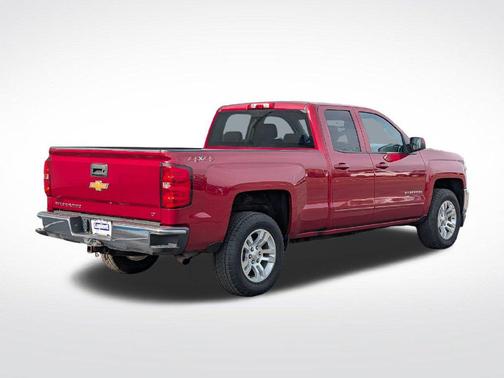 Cajun Red Tintcoat 2018 Chevrolet Silverado 1500 LT