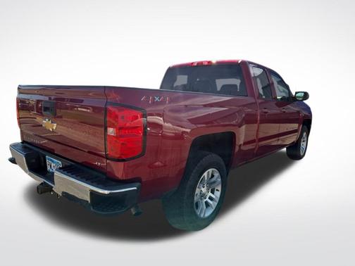 Cajun Red Tintcoat 2018 Chevrolet Silverado 1500 LT