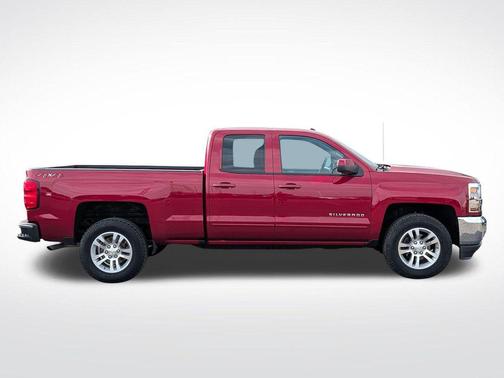Cajun Red Tintcoat 2018 Chevrolet Silverado 1500 LT