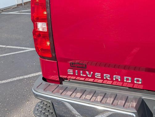 Cajun Red Tintcoat 2018 Chevrolet Silverado 1500 LT