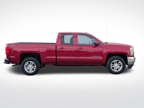 Cajun Red Tintcoat 2018 Chevrolet Silverado 1500 LT
