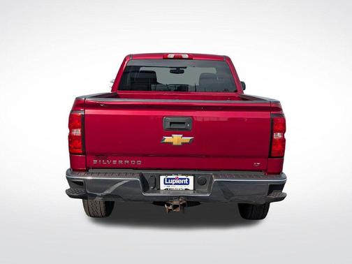 Cajun Red Tintcoat 2018 Chevrolet Silverado 1500 LT