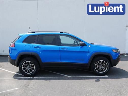 2020 Jeep Cherokee Trailhawk
