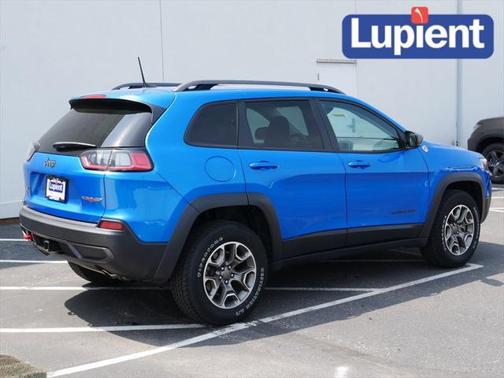 2020 Jeep Cherokee Trailhawk
