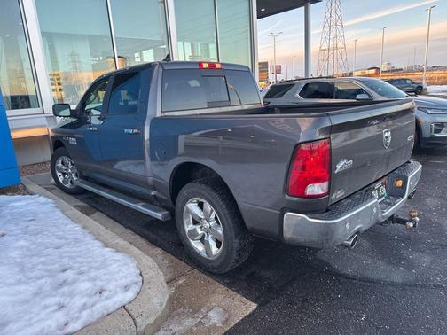 2018 RAM 1500 Big Horn