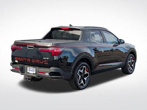 Phantom Black 2023 Hyundai SANTA CRUZ Limited