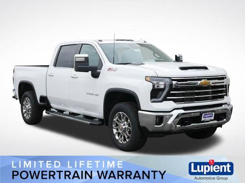 Summit White 2026 Chevrolet Silverado 2500 LTZ