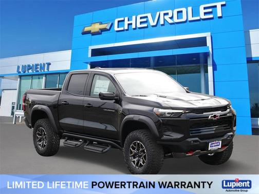2026 Chevrolet Colorado ZR2