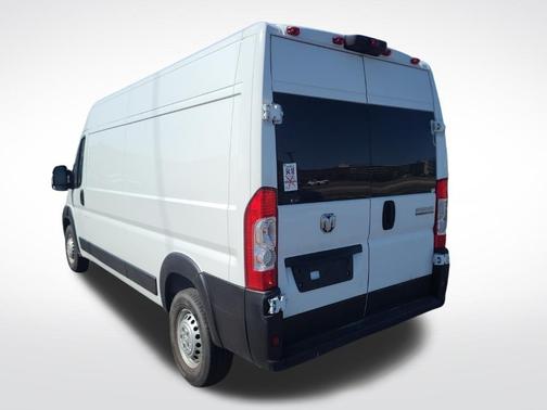 Bright White Clearcoat 2025 RAM ProMaster 2500 Tradesman