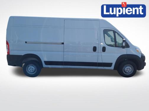 Bright White Clearcoat 2025 RAM ProMaster 2500 Tradesman
