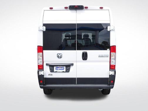 Bright White Clearcoat 2025 RAM ProMaster 2500 Tradesman