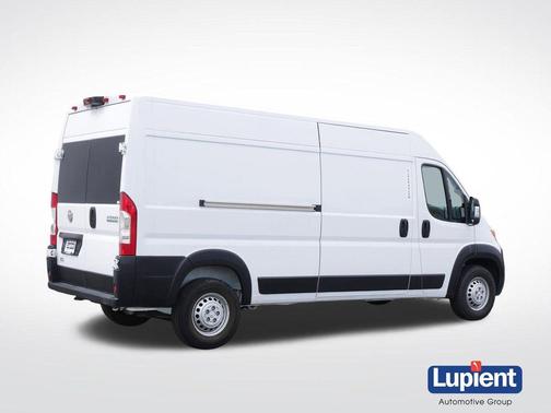 Bright White Clearcoat 2025 RAM ProMaster 2500 Tradesman