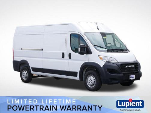 Bright White Clearcoat 2025 RAM ProMaster 2500 Tradesman